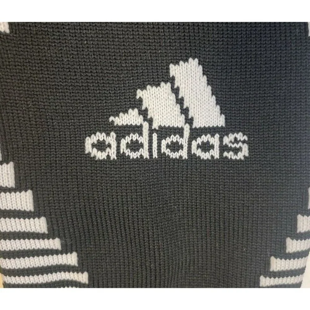 Youth Adidas Team Speed Sock Balck Size Small 13C-4Y
